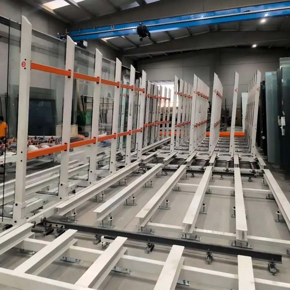 Automatic Glass Loading Machine Trends in PV Production Lines
